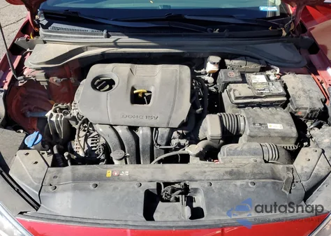 2019 Hyundai Elantra Sel z USA, uszkodzony, nr VIN KMHD84LF3KU781458